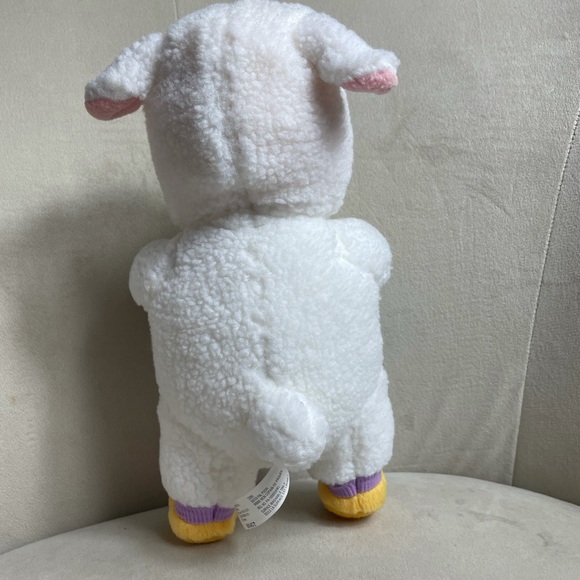 2003 Disney Mattel Easter Winnie The Pooh Plush - Picture 4 of 9